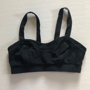 Black bralette